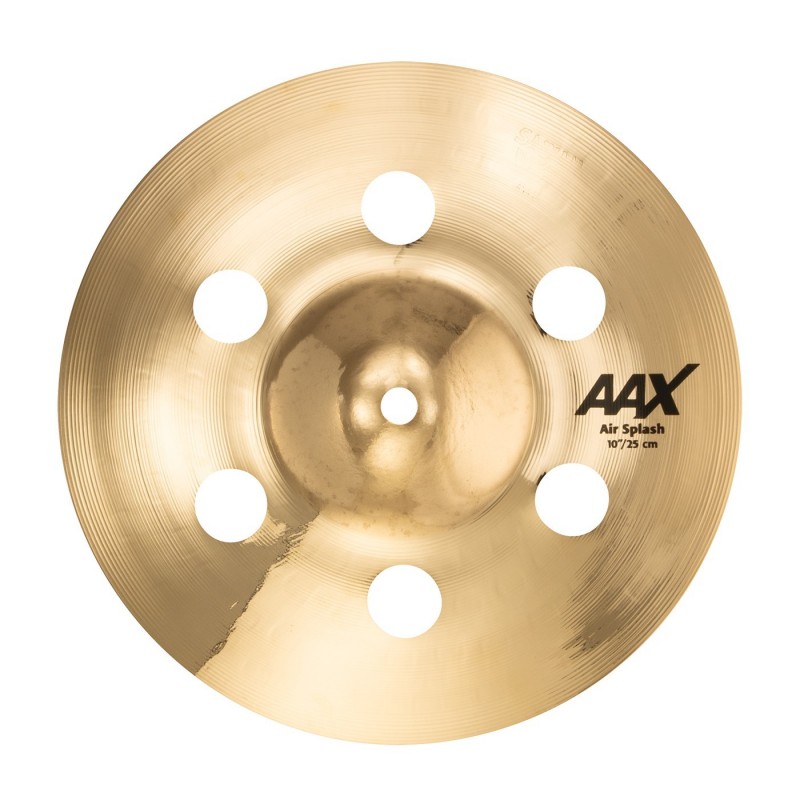 SABIAN 10" AAX Air Splash Brilliant Finish