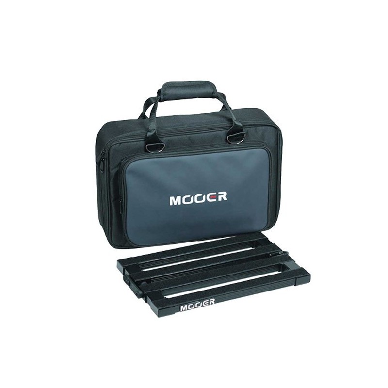MOOER PEDAL BOARD PB10 STOMPLATE W/BAG