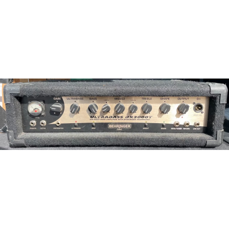 BEHRINGER ULTRABASS BX3000T BASS HEAD