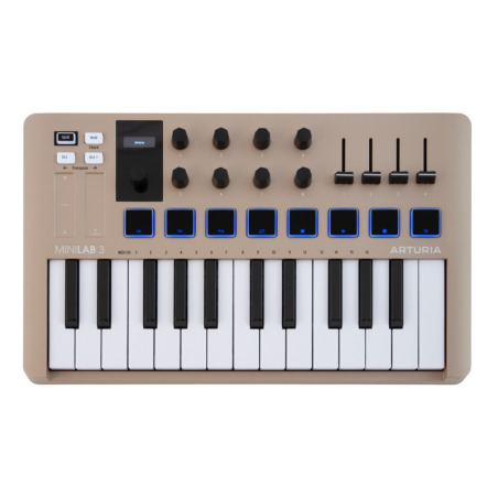 ARTURIA MiniLab 3 Champagne