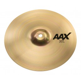 SABIAN 10" AAX Splash Brilliant Finish