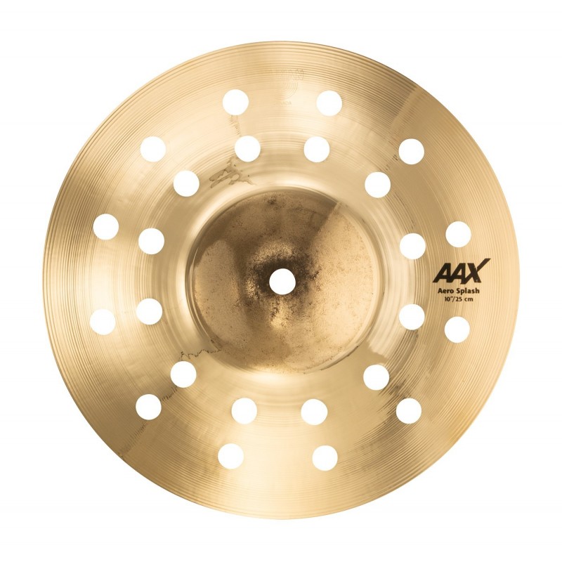 SABIAN 10” AAX Aero Splash Brilliant