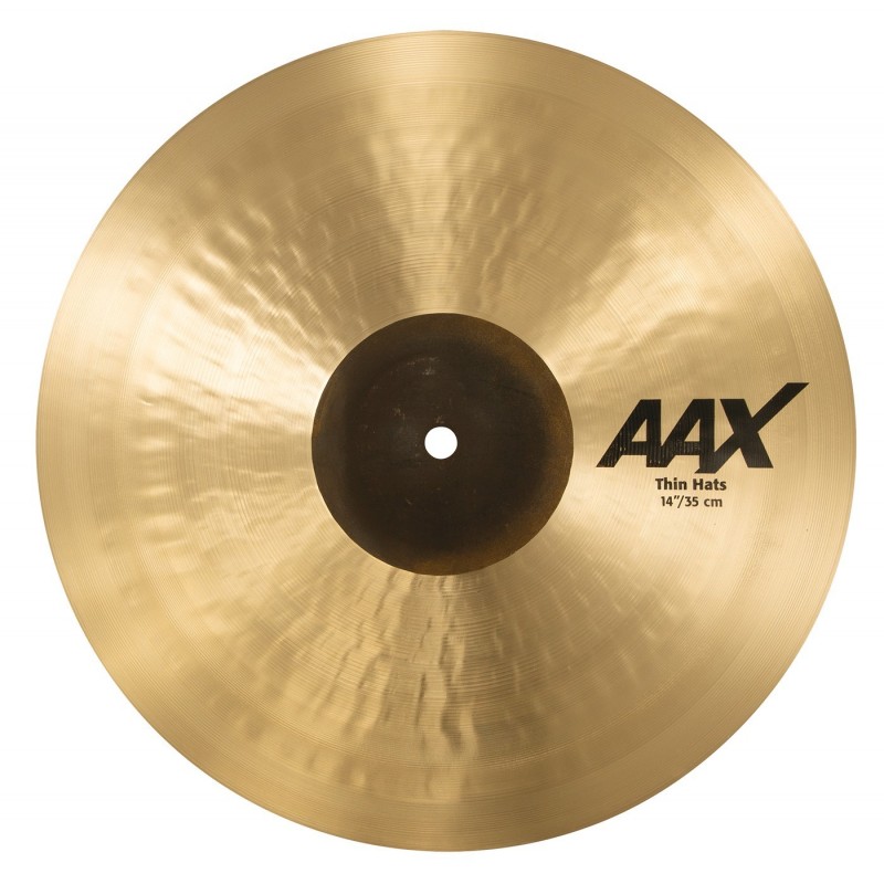 SABIAN 14" AAX Thin Hats