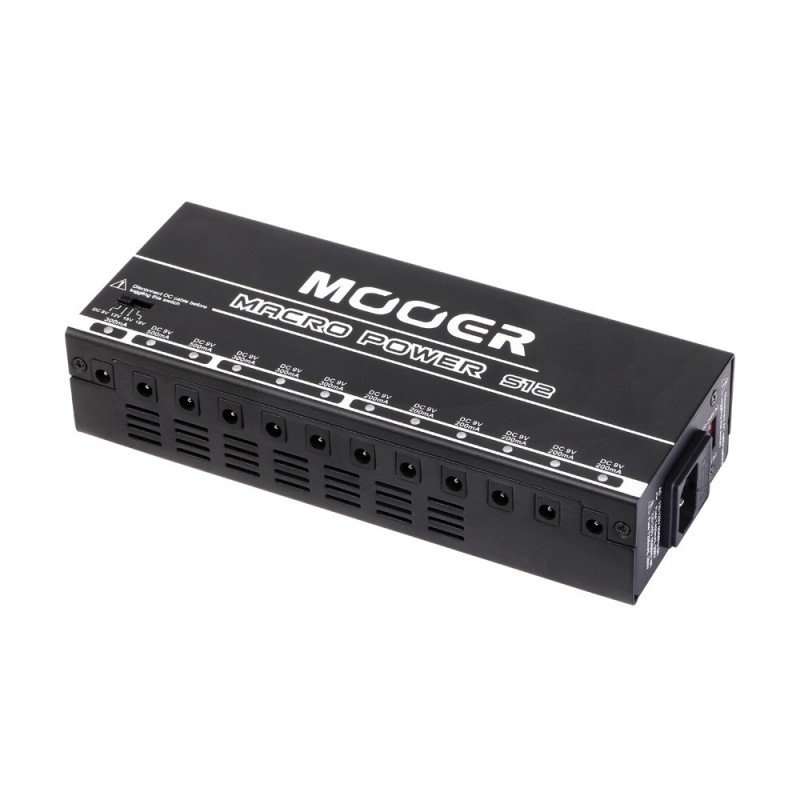 MOOER MACRO POWER S12 12 PUERTOS
