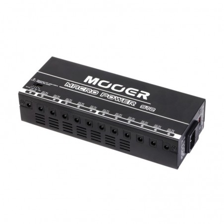 MOOER MACRO POWER S12 12 PUERTOS