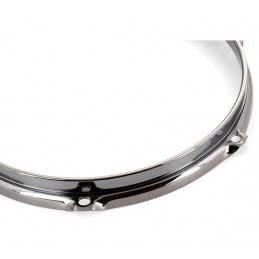 MAPEX IT 0107-1006B CERCHIO 10 POLLICI 6 FORI FINITURA BRUSHED BLACK CHROME