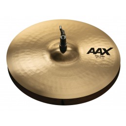 SABIAN 14" AAX Thin Hats Brilliant Finish