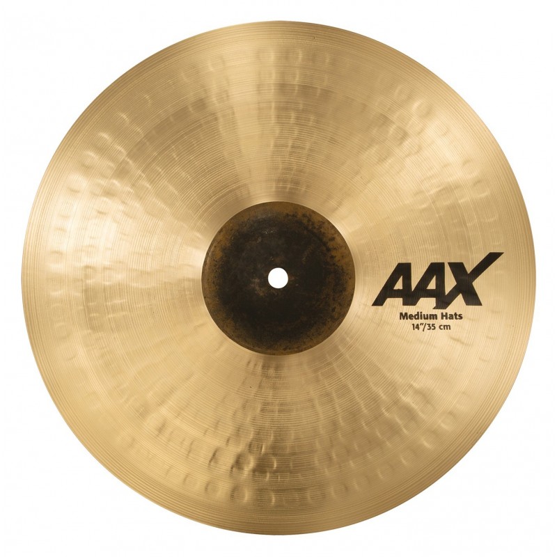 SABIAN 14" AAX Medium Hat Top
