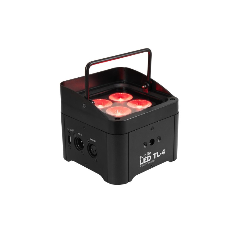 EUROLITE LED TL-4 QCL RGB+UV