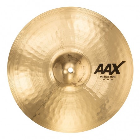 SABIAN 14" AAX Medium Hat Top Brilliant Finish