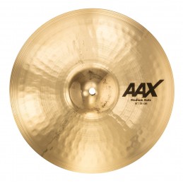 SABIAN 14" AAX Medium Hats Brilliant Finish