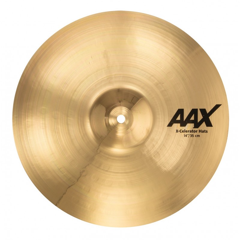 SABIAN 14" AAX X-Celerator Hats Brilliant Finish