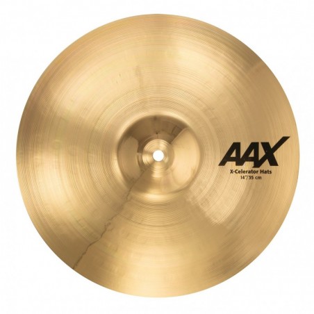 SABIAN 14" AAX X-Celerator Hats Brilliant Finish
