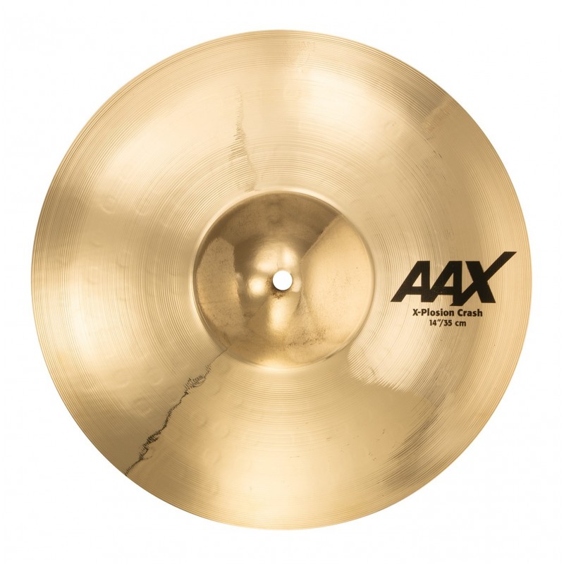 SABIAN 14" AAX X-Plosion Crash Brilliant Finish