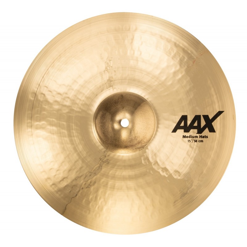 SABIAN 15" AAX Medium Hat Top Brilliant Finish