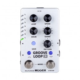 MOOER GROOVE LOOP X2 LOOPER Y DRUM MACHINE
