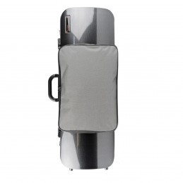 BAM ITALIA 5202XLC CUSTODIA HIGHTECH OBLONG COMPACT SIZE PER VIOLA POCKET - BLACK CARBON