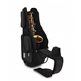 BAM ITALIA BTECH3002SN CUSTODIA MORBIDO BAMTECH PER SAX TENORE - BLACK