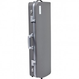 BAM ITALIA PANT5201XLG CUSTODIA HIGHTECH PANTHER OBLONG COMPACT PER VIOLA - GREY