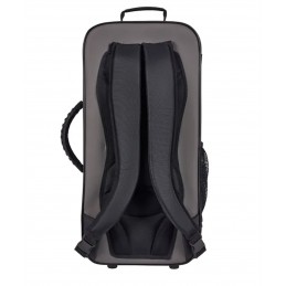 BAM ITALIA PEAK3024SN CUSTODIA PEAK PERFORMANCE PER 2 TROMBE - BLACK & GREY