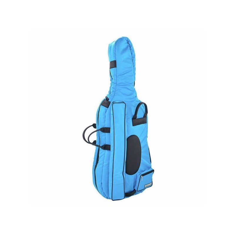 BAM ITALIA PERF1001SB COVER PERFORMANCE PER VIOLONCELLO - SKY BLUE