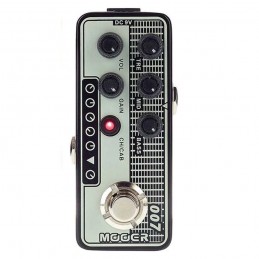MOOER 007 REGAL TONE MICRO PREAMP