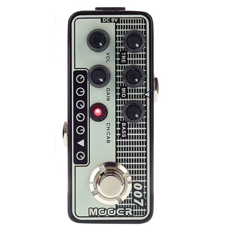 MOOER 007 REGAL TONE MICRO PREAMP
