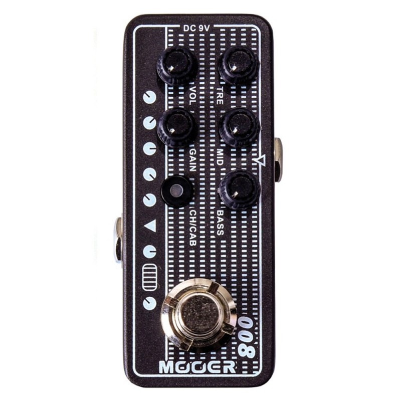 MOOER 008 CALI MK3 MICRO PREAMP