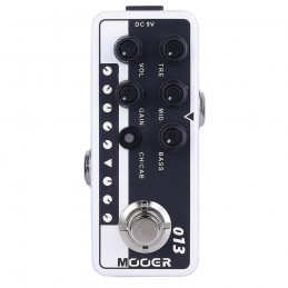 MOOER 013 MATCHBOX MICRO PREAMP