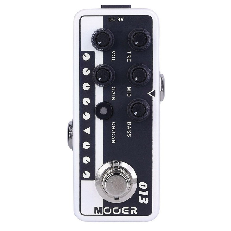 MOOER 013 MATCHBOX MICRO PREAMP