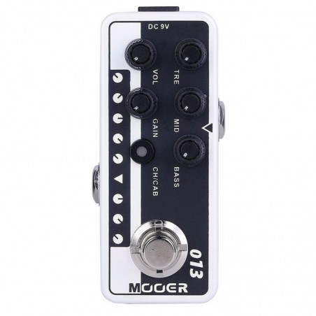 MOOER 013 MATCHBOX MICRO PREAMP