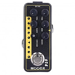 MOOER 014 TAXIDEA TARSUS MICRO PREAMP