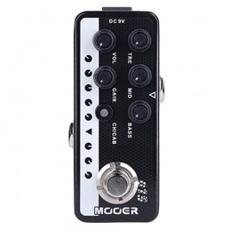 MOOER 015 BROWN SOUND MICRO PREAMP