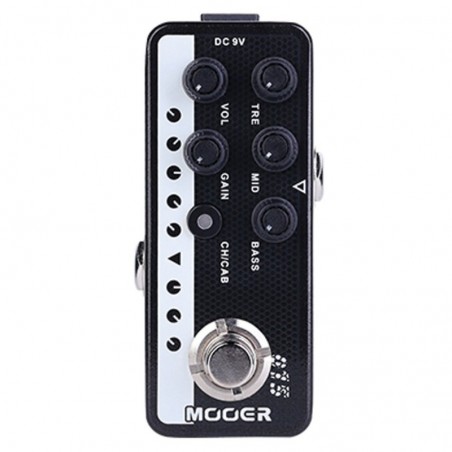MOOER 015 BROWN SOUND MICRO PREAMP