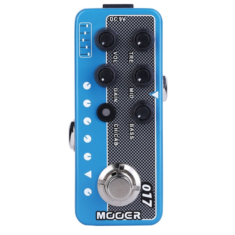 MOOER 017 CALI MK IV MICRO PREAMP