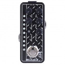 MOOER 011 CALI DUAL MICRO PREAMP
