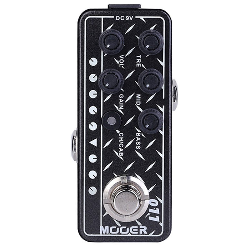 MOOER 011 CALI DUAL MICRO PREAMP