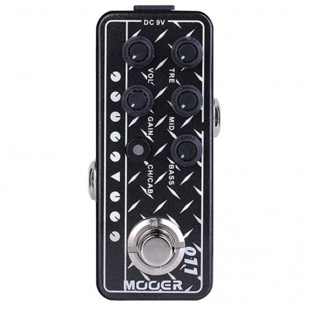 MOOER 011 CALI DUAL MICRO PREAMP