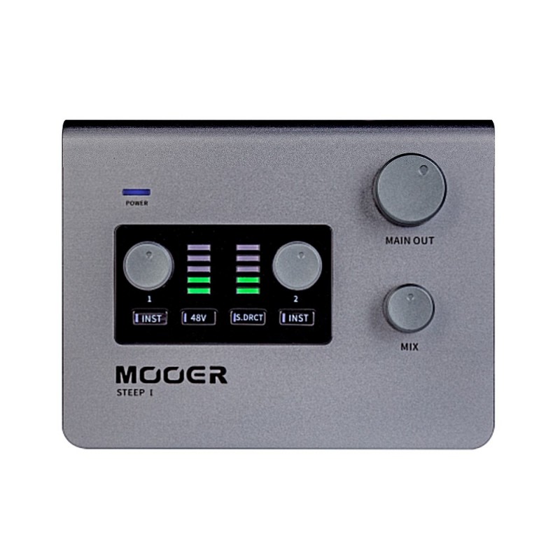 MOOER STEEPI AUDIO INTERFACE