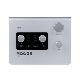 MOOER STEEPII AUDIO INTERFACE