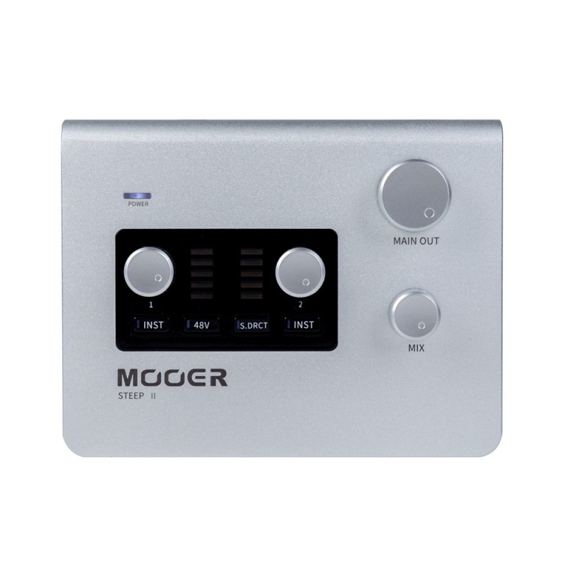 MOOER STEEPII AUDIO INTERFACE