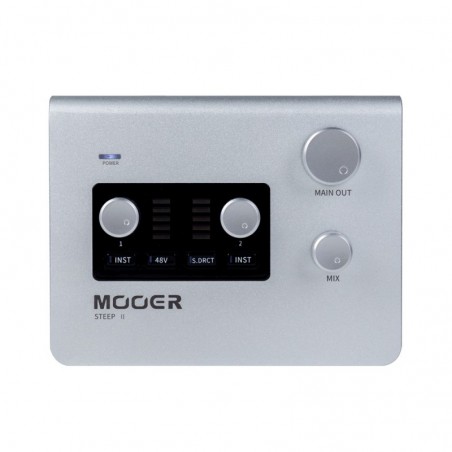 MOOER STEEPII AUDIO INTERFACE