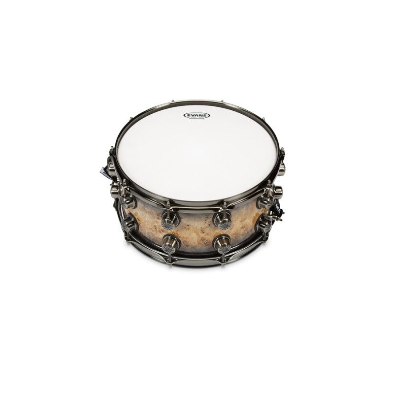 Mappa Burl Rullante 14x7 Black Smoked Gloss