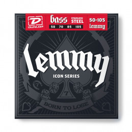 LKS50105 Lemmy Kilmister Signature Heavy Set/4