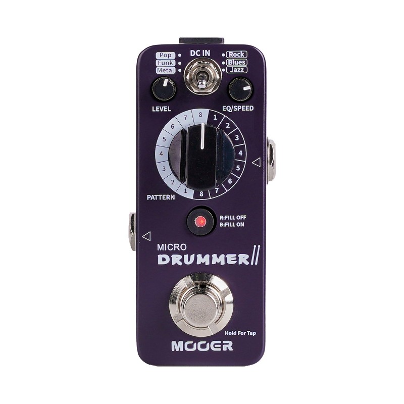 MOOER MICRO DRUMMER II