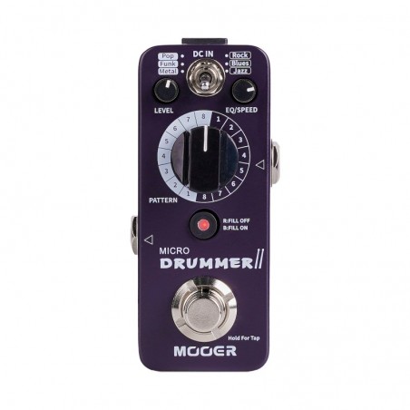 MOOER MICRO DRUMMER II