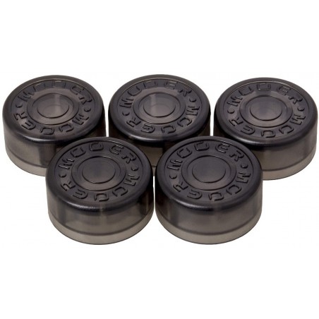 MOOER BLACK FOOTSWITCH TOPPER,5 PCS PER BAG