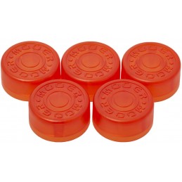 MOOER ORANGE FOOTSWITCH TOPPER,5 PCS PER BAG
