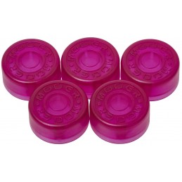 MOOER ROSE VIOLET FOOTSWITCH TOPPER,5 PCS PER BAG