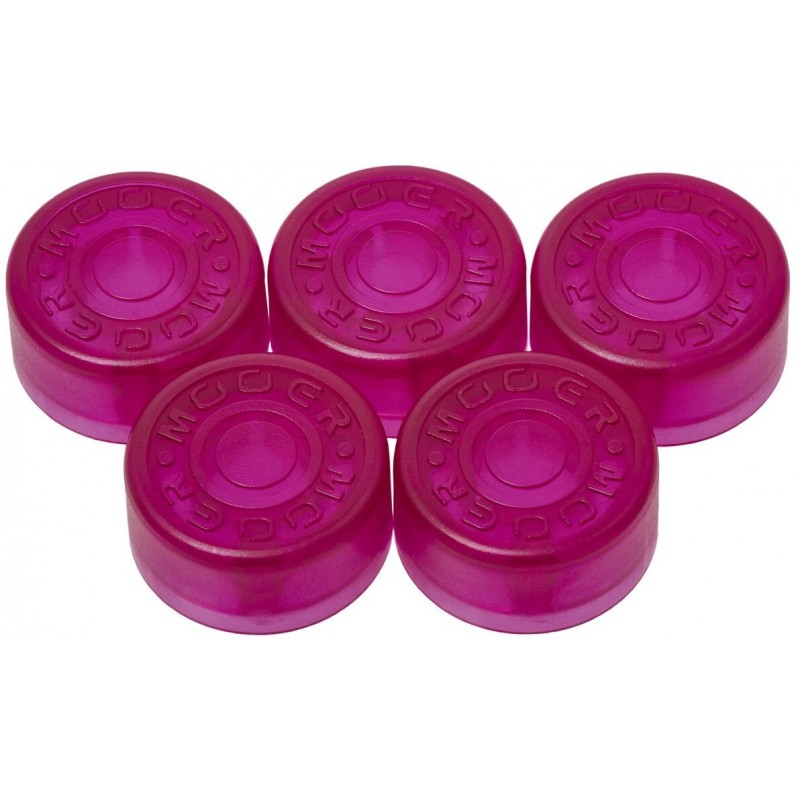 MOOER ROSE VIOLET FOOTSWITCH TOPPER,5 PCS PER BAG